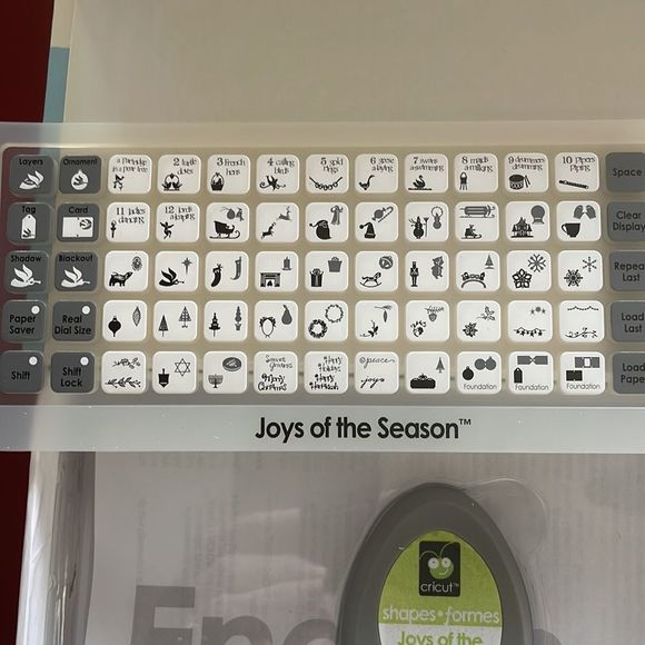 Cricut Cartridge Joys of the Season - Picture 6 of 6